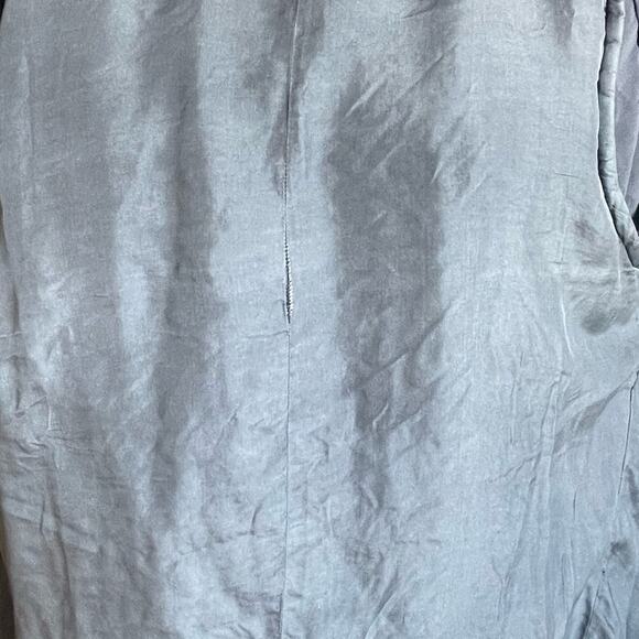 Winter Kate Purple Silk Blend Velvet Burnout Jasmine Open Cardigan Size Small - Picture 6 of 8